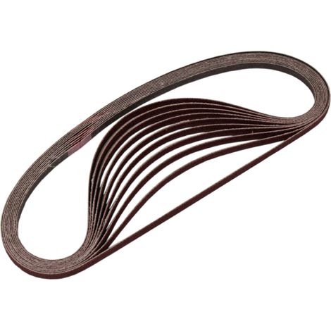 Makita Schleifband 6 mm K40 10 St. - A-34512 (1/2)