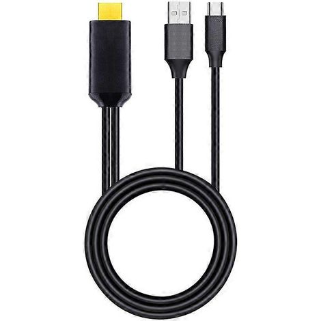 Adaptateur USB-C vers HDMI (4K à 60 Hz), câble USB-C vers HDMI, adaptateur USB-C vers HDMI avec fonctionnalités (1/5)