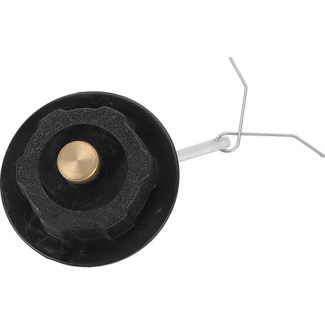 Bouchon couvercle réservoir carburant huile compatible Yamaha Pinel 2-temps 4/5/6 CV hors-bord (1/5)