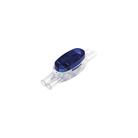 jeu de 50 connecteurs électriques en ligne, auto-dénudants à sertir 3m scotchlok™ u1b bleu. pour fils de diamètre maxi 3,2 mm et