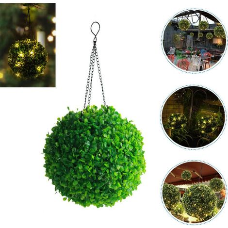 Lanterne solaire,Lanterne solaire à suspendre pour extérieur, étanche, changement de couleur - Avec chaîne de suspension décorative pour cour, patio, porche, balcon, cadeau - 20 cm Art déco, jardin. (1/5)