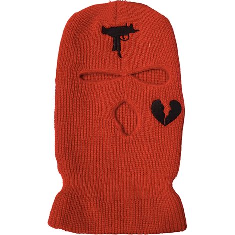 Cagoule tricotée 3 trous, couvre-visage anti-froid, respirant, imperméable au vent, pour ski, cyclisme, course homme femme (1/5)