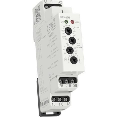 RELAIS DE SURVEILLANCE HRN-32/2 48, 48 - 276, 276 V/AC, V/DC 1 INVERSEUR (RT) 1 PC(S)