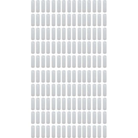 150-teiliges Set mit runden Nylon-Abstandshaltern (3 mm Innendurchmesser, 4 mm Außendurchmesser, 15 mm Höhe) – Befestigungsmaterial