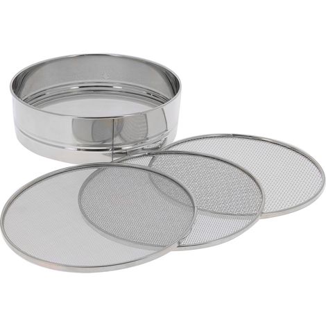 De Buyer - Tamis à farine 21 cm avec 4 grilles