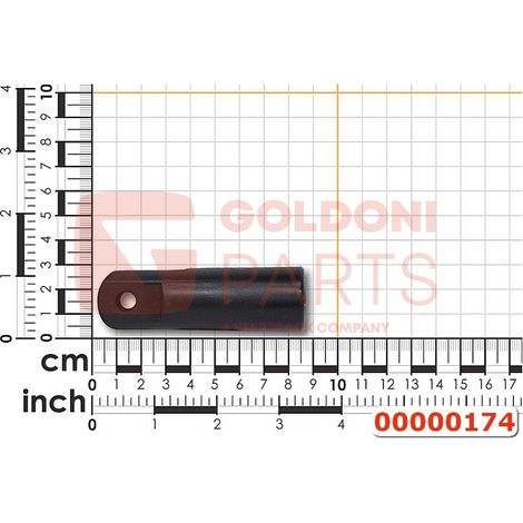 VERBINDUNGSGABEL ORIGINAL GOLDONI 00000174