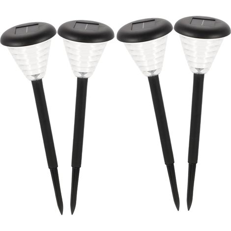 4pièces Lampes Solaires Extérieur De Lampes Led Solaire Décor De Jardin (1/5)