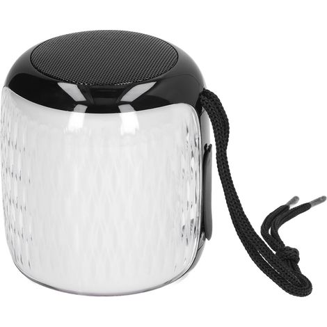 LED-Bluetooth-Lautsprecher, farbenfroher kabelloser Mini-Subwoofer für den Außenbereich und den Haushalt (1/5)