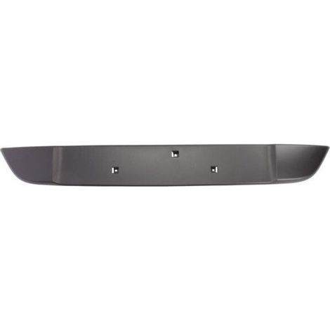 Moulure de pare-choc avoit centrale noire Dacia Sandero Stepway 2 phase 1 2012-2016
