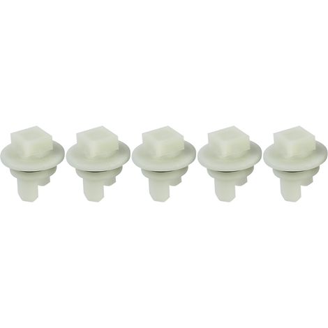5 Pièces Douilles Engrenage en Plastique pour Hachoir à Viande Domestique, Compatibles avec Robot Bosch (1/5)
