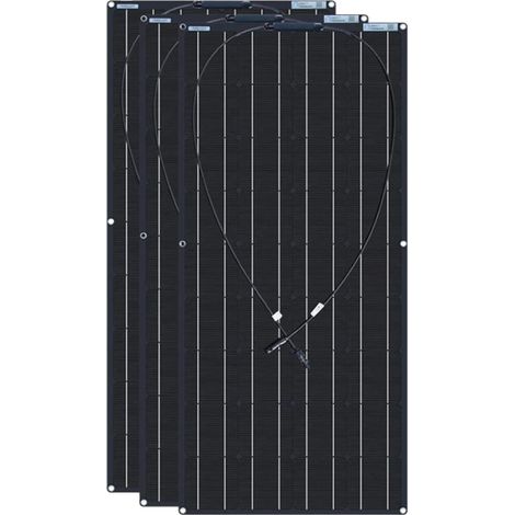 Panel solar, diseño flexible, alta eficiencia, 360W-3x18.15v120w (1/2)