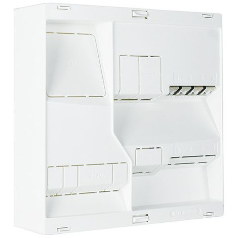 Tableau de communication BLUENEO 4 RJ45 - LB500 - Michaud (1/3)