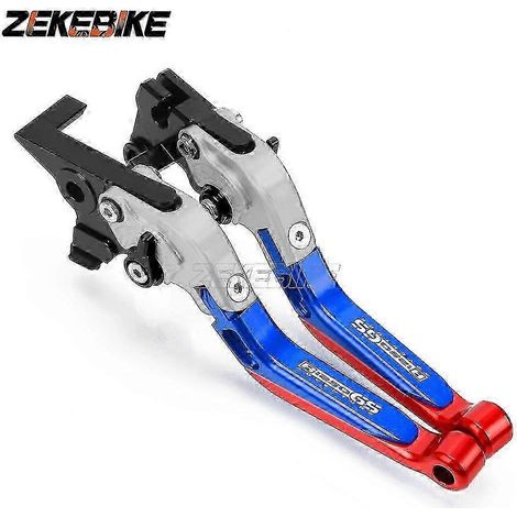Leviers de frein et d'embrayage pour BMW R1250GS Adventure R 1250 GS 2019 2020 2021 2022 2023 Accessoires Poignée extensible Levier de moto ( R1250GSADV 2019-2022 ) (1/4)