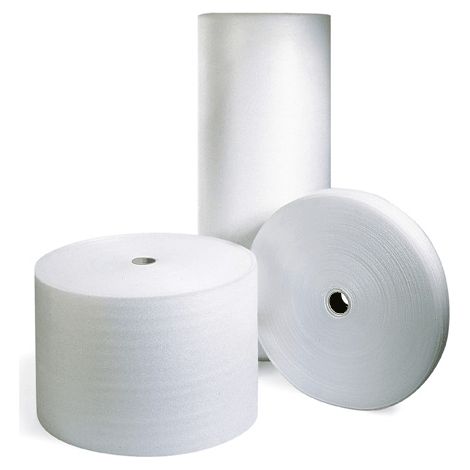 Polsterversandtasche K-Pack Maße 250x353mm Falte 50mm B4 weiß Haftleimstreifen (1/2)