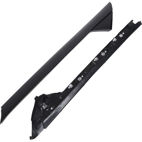 Windschutzscheibenrahmen, außen und innen, BB5Z7803137AA für Ford Explorer 2011–2019, rechte Seite