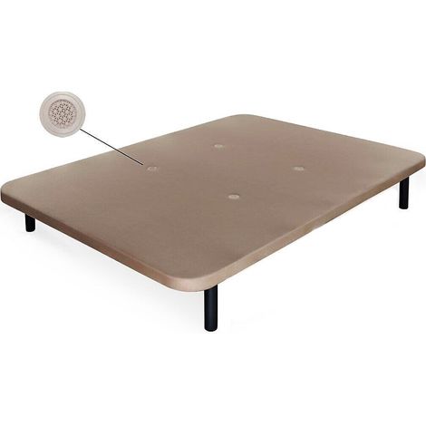 Somier Base Tapizada (90, 105, 135 y 150cm)