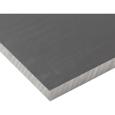 Rs Pro – Feuille de métal aluminium 300mm x 500mm x 10mm – Construction 6082 – Densité 2.7g/cm³ – Conductivité thermique 180W/mK