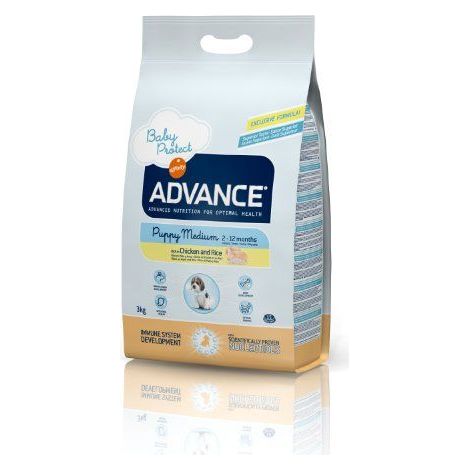 Advance Puppy Medium - Aliment pour chiots de taille moyenne (10-30 kg) (1/2)