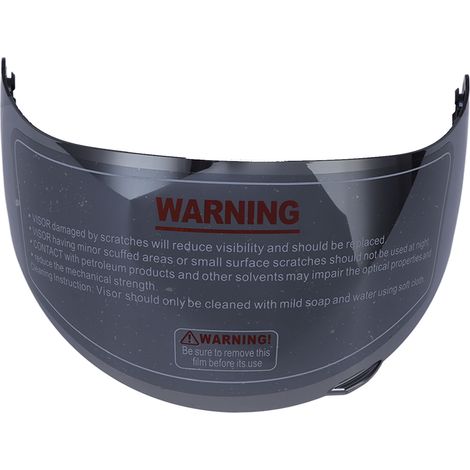 Silbernes Ersatz-Sonnenvisier für Motorradhelme K1, K3SV und K5 (1/5)