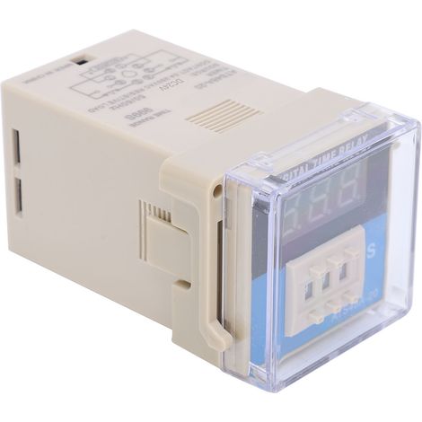 ATS48A-20-3D Relais Temporisé Numérique LED, Temporisateur Réglable, Composant de Contrôle 24V CC (1/5)