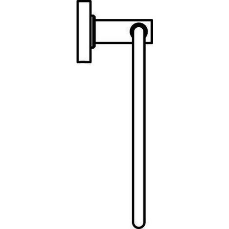 Ideal Standard Handtuchring Iom schwenkbar Silk Black A9130XG (1/5)