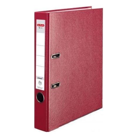Raccoglitore ad anelli Herlitz A4/50 mm rosso