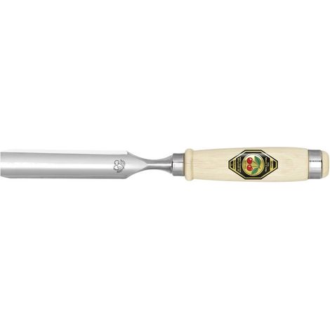 Punzone cavo taglio B.20mm con acciaio zincato, faggio bianco, forma Ulmer
