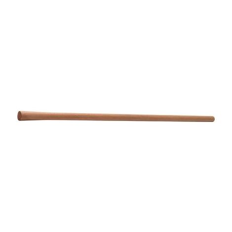 MANICO LEGNO X ZAPPA OCCHIO OVALE STARS - FAGGIO SM.MM 45X35 H.CM 130- 12 pezzi