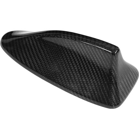 Cachet d'antenne requin en fibre de carbone pour BMW F10 F11 F18 F01 F02 M5 (1/5)