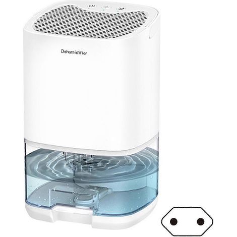 Déshumidificateurs pour petites pièces, absorbeur d'humidité silencieux avec lumière LED multicolore pour la maison (1/5)