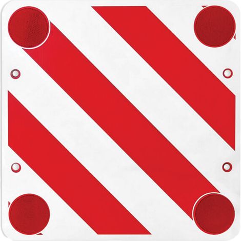 CARTELLO SEGNALETICA CARICHI SPORGENTI- 10 pezzi