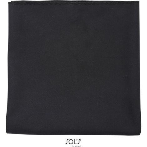 Toalla De Microfibra SOL'S ATOLL 30  Negro