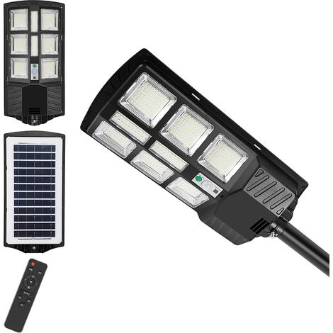 Wolketon 280 LED Solarlampen für Außen Bewegungsmelder IP67 Solarleuchte Solarlampe 300w Wasserdichte Wandleuchte Garten Gartenleuchten Aussenleuchte