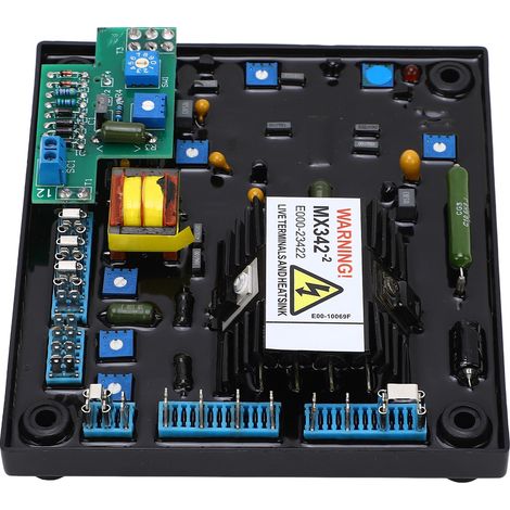 Automatische Spannungsreglerplatine (AVR) Erregersteuermodul für Dieselgeneratoren 170–220 V (1/5)
