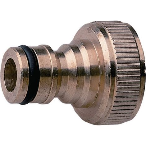 nez de robinet - laiton - automatique - 20 x 27 - techno 3951306 (1/2)