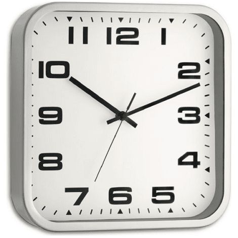 Reloj de pared 27.5 cm Blanco (1/2)