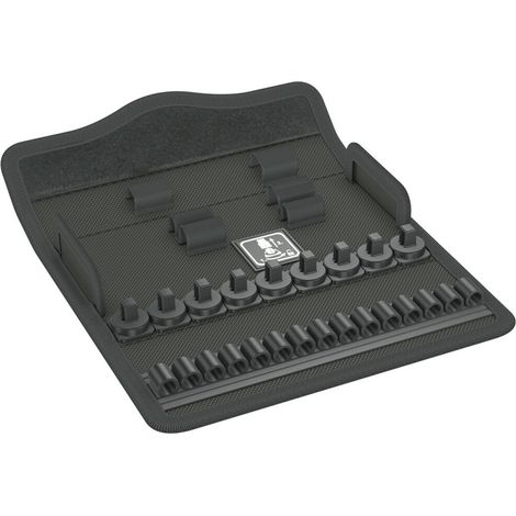 Wera 9418 Textile Box 8100 SA Zyklop Speed, leer, 180 x 88 x 46 mm - 05136467001 (1/3)