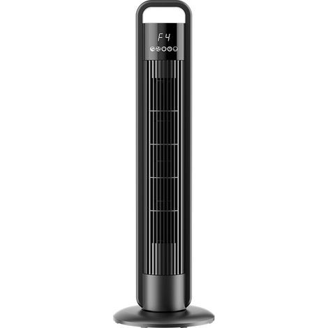 ventilateur-tour-sans-pale-50w-avec-telecommande-ecran-tactile-led-4-vitesses-oscillation-70-minuterie-12h-ideal-salon-bureau-ou-chambre-enfant (1/5)