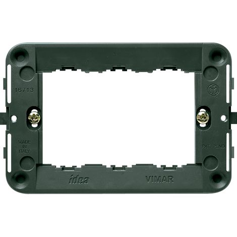 Support VIMAR - 16713 3M + vis