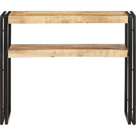 Maison Exclusive - Table console 90x30x75 cm Bois de manguier brut