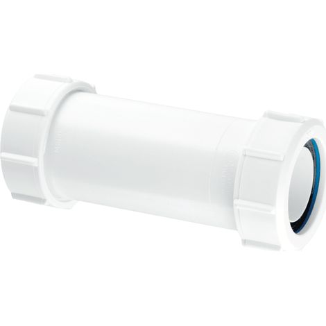 McAlpine MS18E 1.25" Multifit Adjustable Straight Connector (1/5)