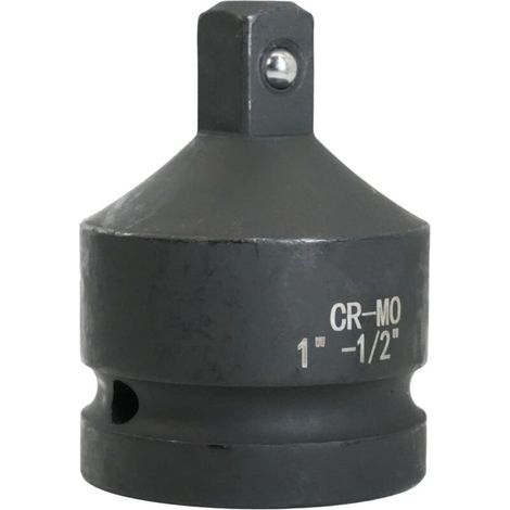 Adaptateur Douille 1 à 1/2 en Acier Chrome-Molybdène pour Cric (1/4)