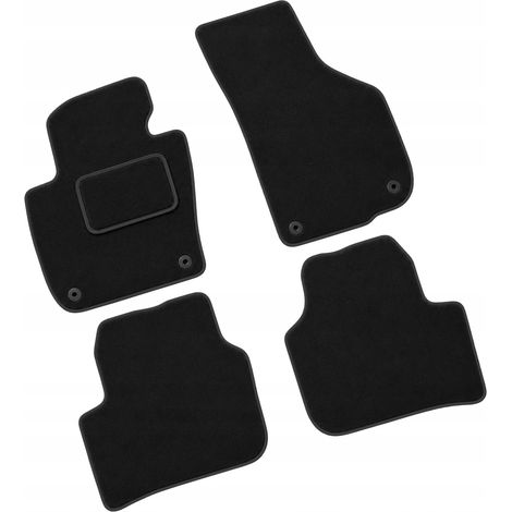 Tapis de sol en velours pour Skoda SuperB 2 II (2008-2015) (1/5)