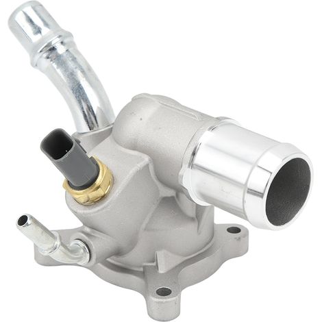 Kühlmittelthermostatgehäuse 5047861AC kompatibel mit Jeep Cherokee Renegade 2.4L, Motorersatzteil, Thermostat mit Gehäuse, 1 Stück. (1/5)