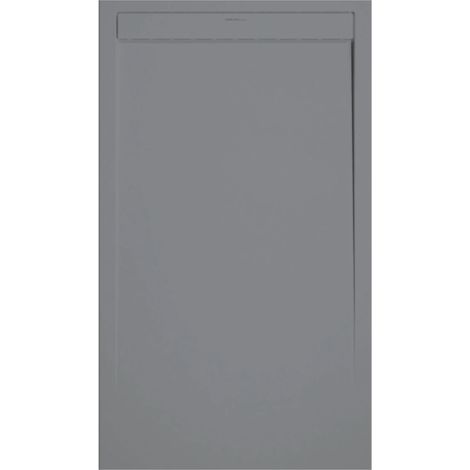 Receveur de douche Aqua Gris - Ardoise - 80x90