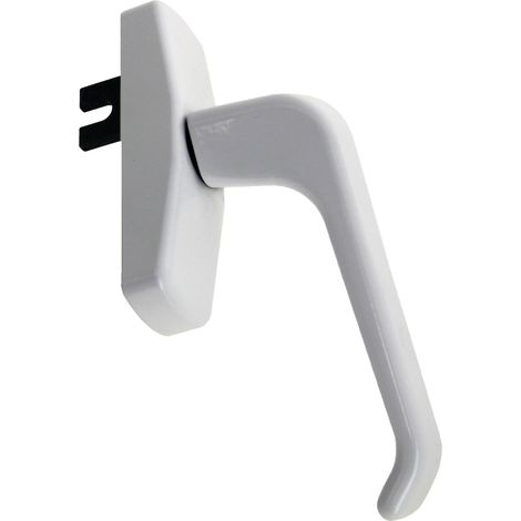 Poignée SPACIO simple direction perçage 84/98 OB/OF finition blanc - FERCO - G-46551-00-0-7