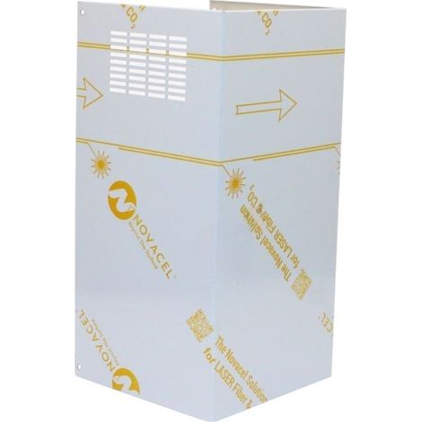 Rallonge conduit hotte pour hotte FALMEC – Compatible avec modèles ATLAS1440, PLANTEC1430 – 50000N807I (1/2)