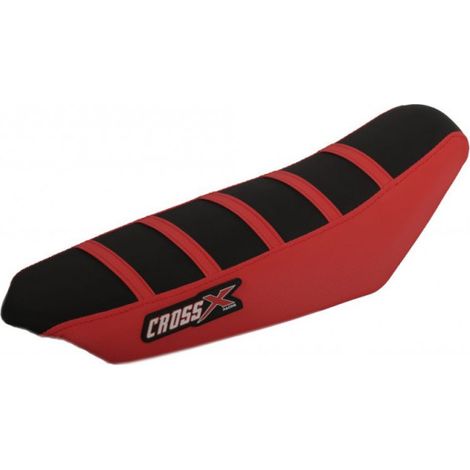 Housse de selle TALARIA 2023 Avec Bande, Couleur : Noir Rouge Rouge