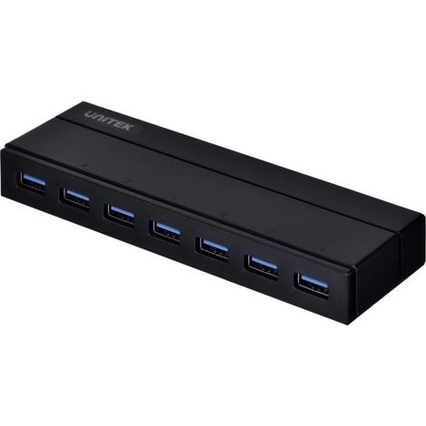 Unitek Powered Hub 7X Usb 3.0 With Bc 1.2, Y-3184