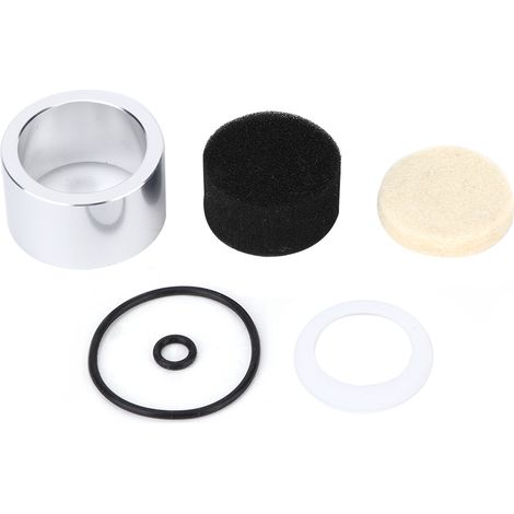 Kit de réparation 6 pièces joint d'étanchéité de piston de compresseur de suspension pneumatique ANR3731 pour Land Rover (1/5)